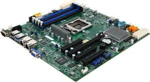 SUPERMICRO MBD-X11SSM-O Micro ATX Server Motherboard LGA 1151 Intel C236