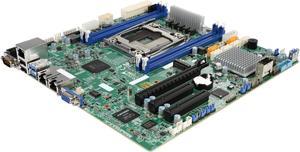 SUPERMICRO X10SRM-F Micro ATX Server Motherboard R3 (LGA 2011) Intel C612