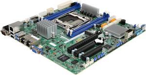 SUPERMICRO X10SRM-TF Micro ATX Server Motherboard R3 (LGA 2011) Intel C612