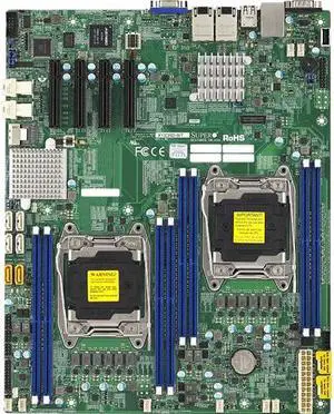 Supermicro X10DRD-L Desktop Motherboard - Intel C612 Chipset - Socket LGA 2011-v3 - 1 x Retail Pack