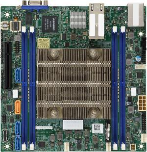 Supermicro X11SDV-4C-TLN2F Server Motherboard - Intel Xeon D-2123IT Quad-core (4 Core) 2.20 GHz - 1 x Retail Pack