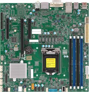 SUPERMICRO MBD-X11SCZ-Q-O LGA 1151 (300 Series) Intel Q370 uATX Intel Motherboard