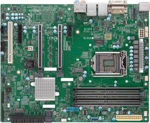 SUPERMICRO MBD-X11SCA-O LGA 1151 Intel C246 DDR4 U.2 M.2 DP HDMI DVI ATX Workstation Motherboard