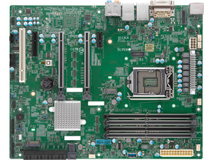 Engineteh X11SCA-F Intel C246 Workstation Motherboard – LGA-1151, Tested Good