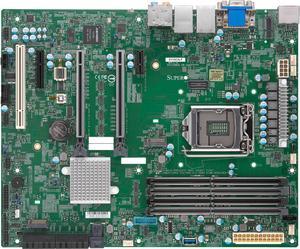 SUPERMICRO MBD-X11SCA-F-O LGA 1151 Intel C246 DDR4 U.2 M.2 DP HDMI DVI VGA IPMI ATX Workstation Motherboard