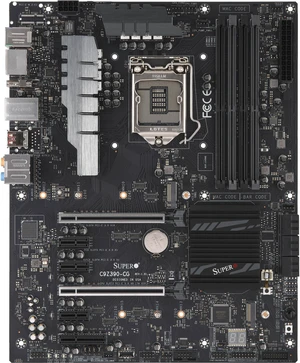 SUPERMICRO SuperO MBD-C9Z390-CG-O LGA 1151 (300 Series) Intel Z390 HDMI USB 3.1 ATX Intel Motherboard SUPERMICRO SuperO MBD-C9Z390-CG-O LGA 1151 (300 Series) Intel Z390 HDMI USB 3.1 ATX Intel Motherboard
