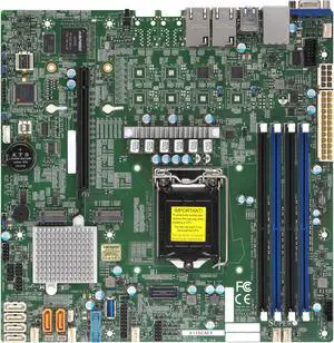 SUPERMICRO MBD-X11SCM-F-O Micro ATX Server Motherboard LGA 1151 Intel C246