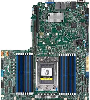 SUPERMICRO MBD-H11SSW-NT-O Proprietary Server Motherboard Socket SP3 SUPERMICRO MBD-H11SSW-NT-O Proprietary Server Motherboard Socket SP3