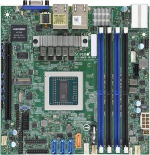 SUPERMICRO MBD-M11SDV-4CT-LN4F-O Mini ITX Server Motherboard