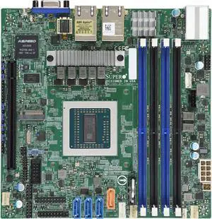 SUPERMICRO MBD-M11SDV-4C-LN4F-O Mini ITX Server Motherboard