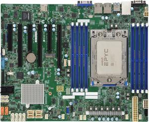 SUPERMICRO MBD-H11SSL-NC Mainboard, Factory Installed with AMD EPYC Rome 64 Cores 7702P CPU