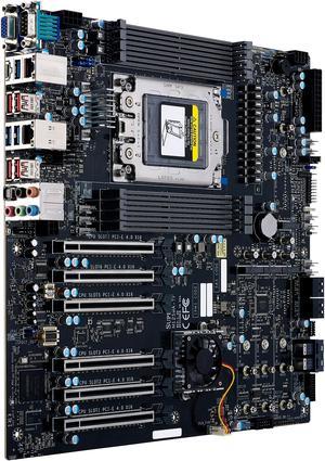 Supermicro MBD-M12SWA-TF-O AMD Ryzen Threadripper PRO Workstation 5000WX/3000WX Series EATX Motherboard, Up To 64-Core, Socket sWRX8/SP3, WRX80 Chipset, with 8 DDR4 DIMM Slots