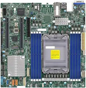 SUPERMICRO MBD-X12SPM-TF Micro ATX Server Motherboard Socket P+ Intel C621A