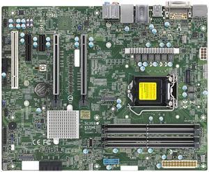 SUPERMICRO MBD-X12SAE ATX Server Motherboard LGA 1200 Intel W480