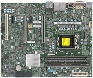 SUPERMICRO MBD-X12SAE-5-B ATX Server Motherboard LGA 1200 Intel W580