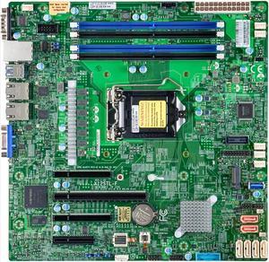 SUPERMICRO MBD-X12STL-F-O Micro ATX Server Motherboard LGA 1200 Intel C252