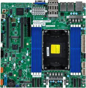 Supermicro X14SBM-TP4F Server Motherboard, Intel® Xeon® 6700E-series processors, Single Socket LGA-4710 (Socket E2) supported, CPU TDP supports Up to 350W TDP