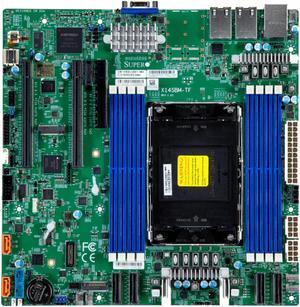 Supermicro X14SBM-TF Server Motherboard, Intel® Xeon® 6700E-series processors, Single Socket LGA-4710 (Socket E2) supported, CPU TDP supports Up to 350W TDP