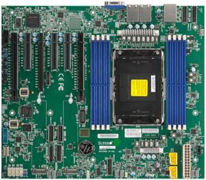 Supermicro X14SBI-F Server Motherboard, Intel® Xeon® 6700-series processors with E-cores, Single Socket LGA-4710 (Socket E2) supported, CPU TDP supports Up to 350W TDP