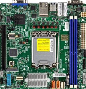 Supermicro MBD-X13SCL-IF-O Intel LGA-1700 Single Socket Mini-ITX Server Motherboard
