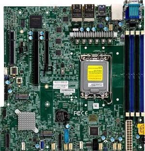 Supermicro MBD-X13SCH-LN4F-O, Intel  LGA-1700 Single Socket mATX Server Motherboard