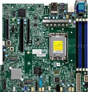 Supermicro MBD-X13SCH-F-O, Intel LGA-1700 Single Socket mATX Server Motherboard