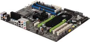 EVGA 122-YW-E173-TR LGA 775 NVIDIA nForce 750i SLI ATX Intel Motherboard