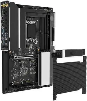 NZXT N9 Z890 - Intel Z890 LGA 1851 ATX Gaming Motherboard for Core Ultra (Series 2) - 20+1+1, DDR5, 5x M.2, PCIe 5.0, Wi-Fi 7, 5GbE, Thunderbolt 4 - RGB, Full-Metal Cover - Black
