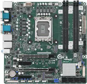 ASRock Industrial IMB-X1314 Intel® W680 Intel® VMD RAID 0/1/5/10  triple LAN TPM 2.0 LGA 1700 Micro ATX Motherboard
