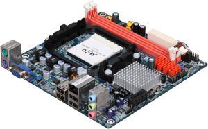 ZOTAC GF6100-E-E AM3 (up to 65 watt TDP) / AM2+ / AM2 NVIDIA nForce 430 MCP Mini ITX AMD Motherboard