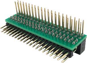 Micro Connectors RAS-GP02 Raspberry Pi 40-pin GPIO 1 to 2 Expansion Board