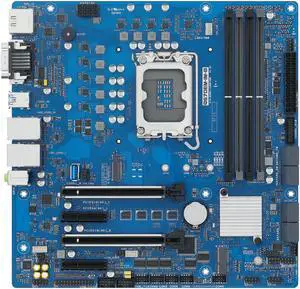 CONTEC GMB-MQ67010 Industrial Motherboard / Micro-ATX / Intel 14th Gen (Raptor Lake-S + Q670E) / 2x PCIe (x16) / 2x PCIe (x4)