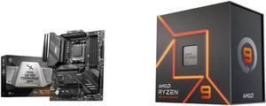 Super Bundle AMD Ryzen 9 7900X CPU/MSI MAG X670E TOMAHAWK Motherboard