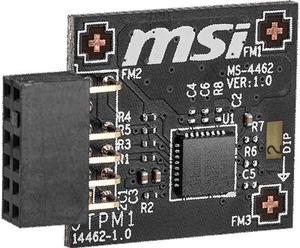 MSI Model TPM 2.0 MS 4462 TPM 2.0 Module