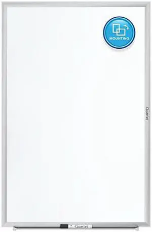 Classic Magnetic Whiteboard, 60 X 36, Silver Frame