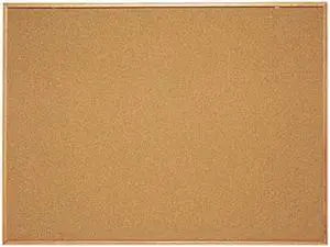 4x3 Oak Finish Bulletin Board