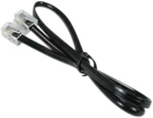 Posiflex 21863218010 Cash Drawer Cable for KS6215, RJ11 Black Epson