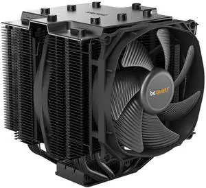 be quiet! Dark Rock Pro TR4 CPU Air Cooler | 250W TDP | AMD sTRX4 and TR4 Support | Quiet Operation | Airflow Optimized Cooling Fins | Easy Install | Black | BK023