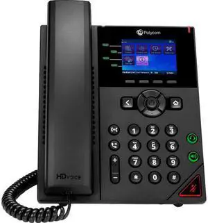 Poly 250 Ip Phone - Corded - Corded - Wall Mountable Desktop