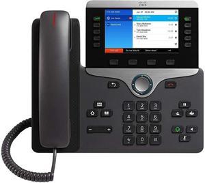 Cisco 8841 IP Phone - Wall Mountable - VoIP - Caller ID - SpeakerphoneUnified Communications User -