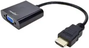 Rocstor Y10C187-B1 6Ft Dvi Single Link M/M Cable Dvi 18+1 Gold Plated Black Cable