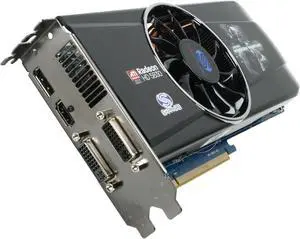 SAPPHIRE Radeon HD 5830 1GB GDDR5 PCI Express 2.1 x16 CrossFireX Support Graphics Card 100297SR