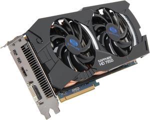 SAPPHIRE  Radeon HD 7950 OC 3GB 384-bit GDDR5 PCI Express 3.0 x16 HDCP Ready CrossFireX Support Video Card (11196-02-40G)