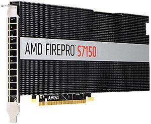AMD FirePro S7150 100-505929 8GB 256-bit GDDR5 PCI Express 3.0 x16 Full height / Full length Video Cards - Workstation