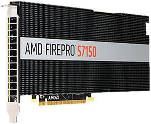 AMD FirePro S7150 100-505721 8GB 256-bit GDDR5 PCI Express 3.0 x16 Full height / Full length Video Cards - Workstation