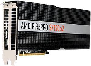 AMD FirePro S7150 x2 100-505722 16GB (2 x 8GB) 256-bit GDDR5 PCI Express 3.0 x16 Full height / Full length Video Cards - Workstation