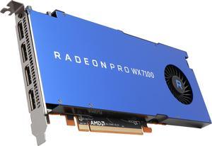 Radeon Pro WX 7100 100-505826 8GB 256-bit GDDR5 Workstation Video Card