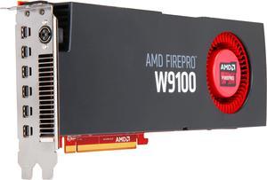 AMD 100-505977 FIREPRO W9100 16GB GDDR5 PCIE 3.0 X16 VIDEO CARD