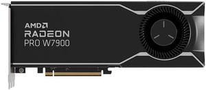 AMD Radeon Pro W7900 100-300000074 48GB 384-bit GDDR6 with ECC PCI Express 4.0 x16 Workstation Video Card