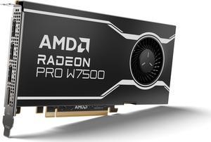 AMD Radeon Pro W7500 100-300000078 8GB 128-bit GDDR6 PCI Express 4.0 x8 Workstation Video Card